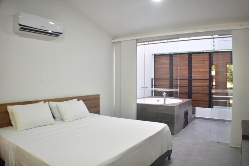 Hosteria Real Hotel ซานตาเฟเดอันตีโอเกีย ภายนอก รูปภาพ
